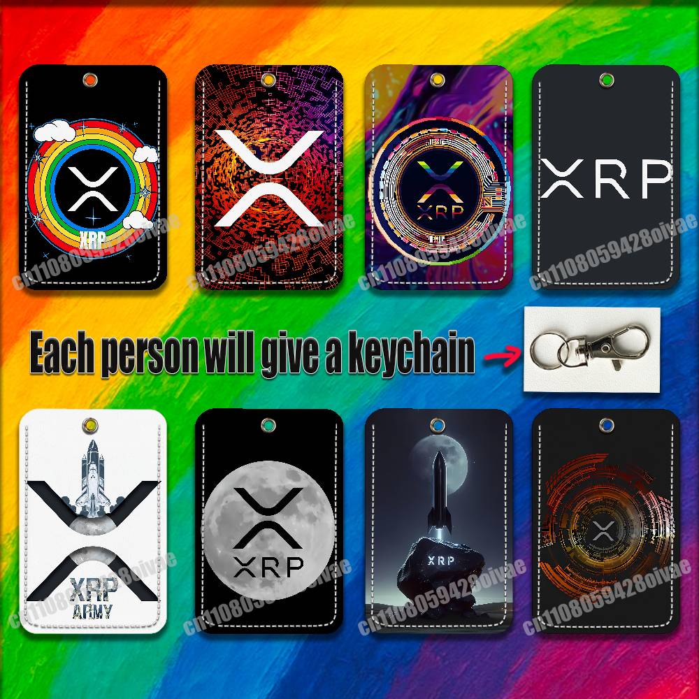 For Leather Work - Xrp Ripple Crypto Digital Currency For