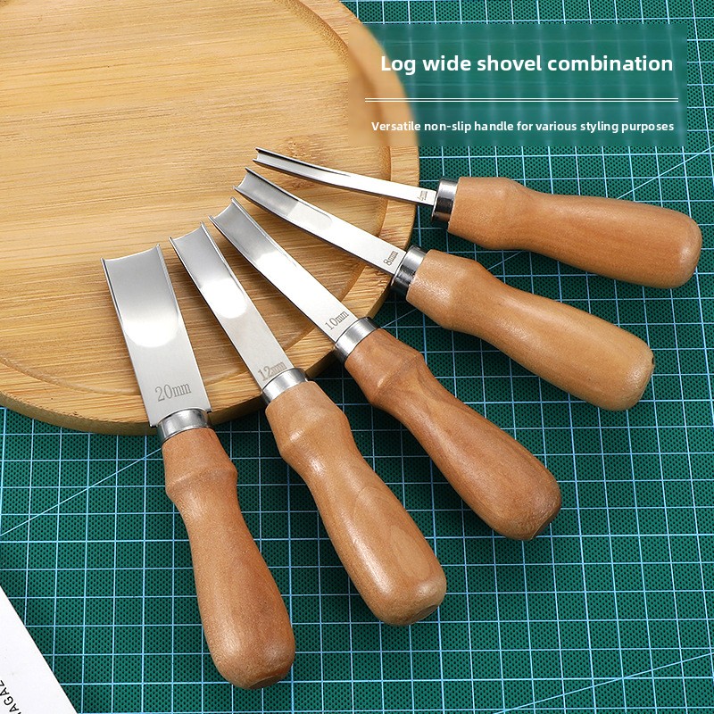 Leatherwork Edge Beveler - Leather Skiving Knife Paring Tool Edge