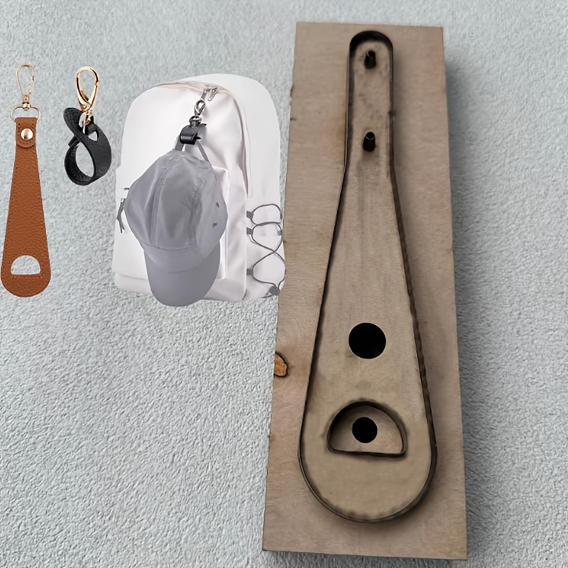 Leatherworking Equipment - DIY Leather Backpack Buckle Manual Stamping