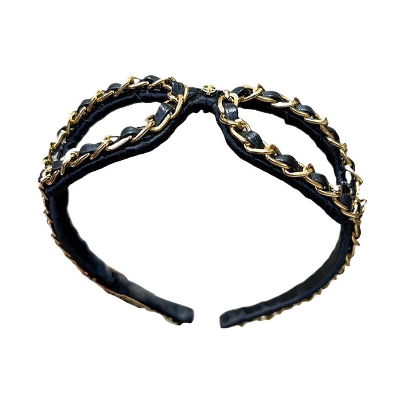 Leatherwork Rings - For Women Elegant Party Daily Hair