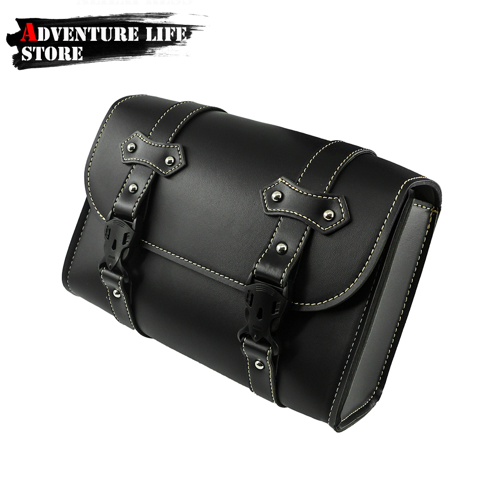 Leather Workshop - Motorcycle Front Fork Saddlebags Side Tool