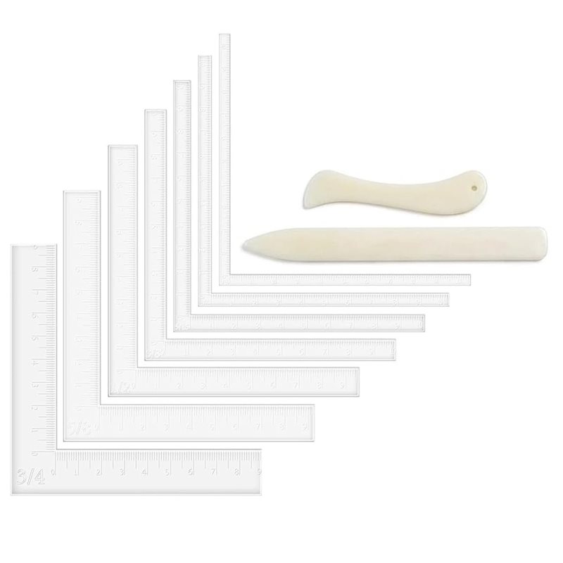 Bone Folder Tool - 【THANKSGIVING DAY】Guide For Card Making For