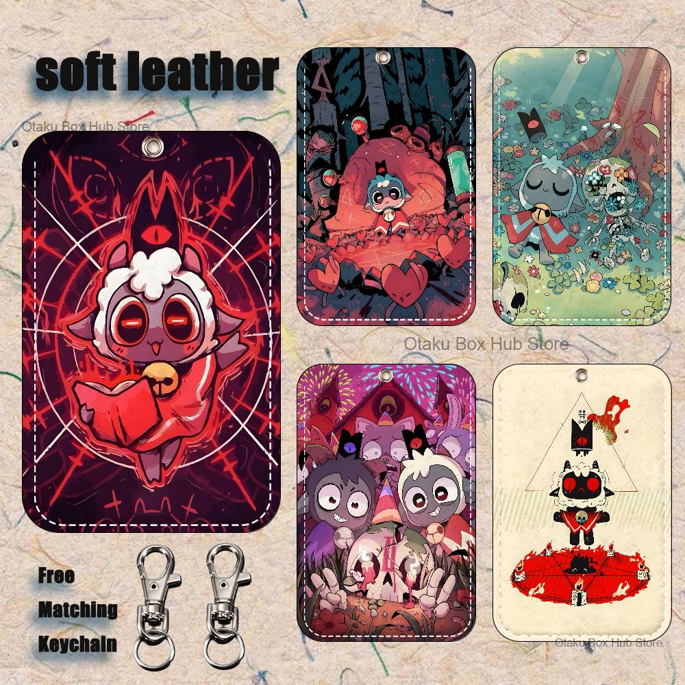For Leather Work - C-Cult the L-Lamb Sheep Holder Keychain