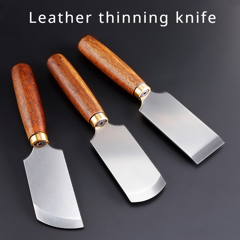 Leatherwork Edge Beveler - Leather Cutting Tools Straight Edge Beveled