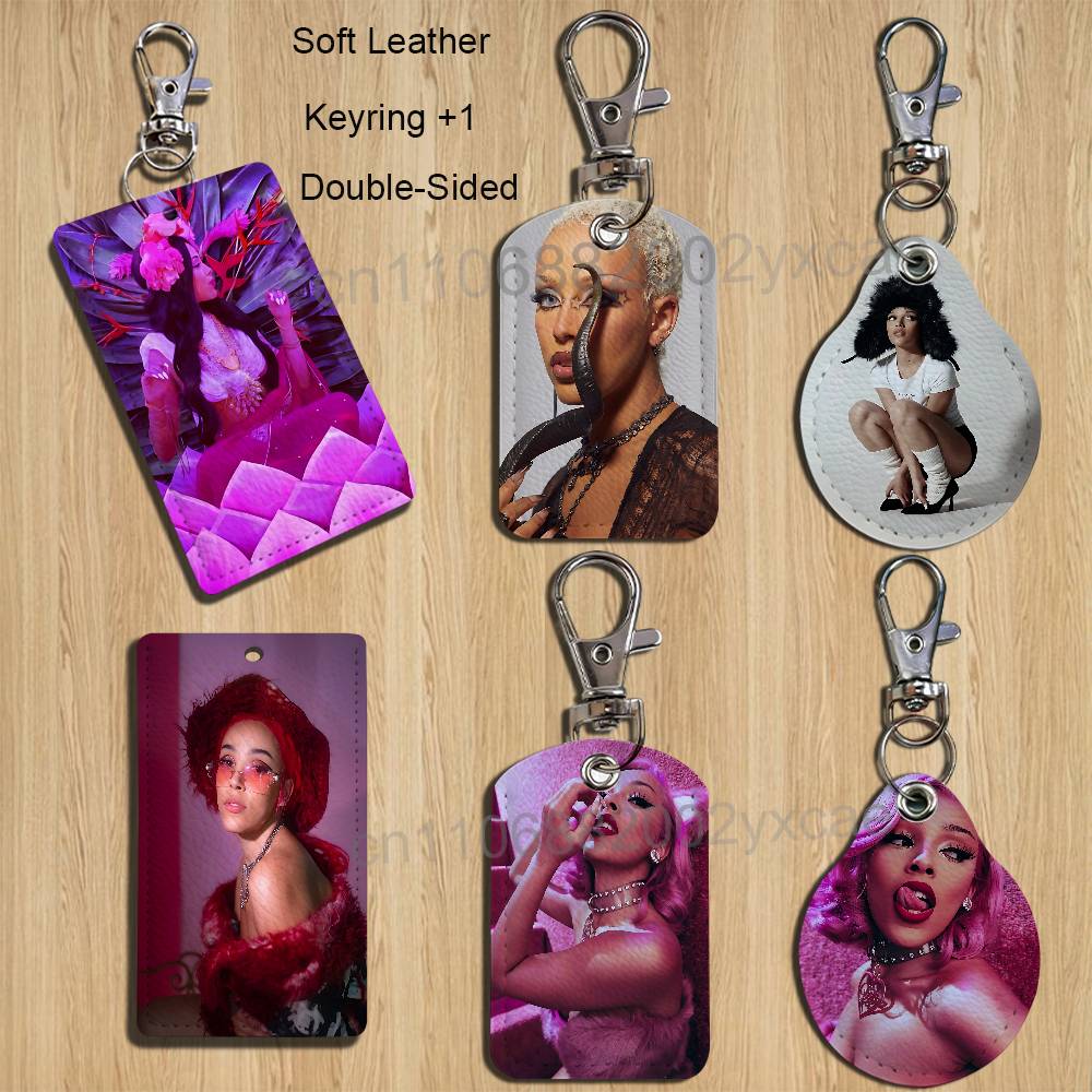 For Leather Work - art So High red Doja Cat