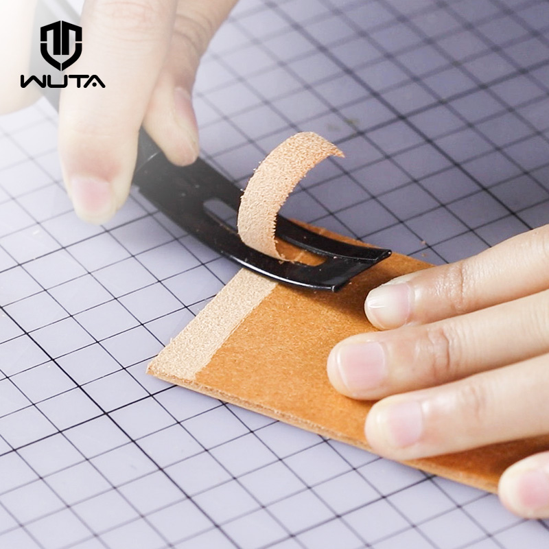 Leatherwork Knives - WUTA Sharp Leather Safety Beveler Skiving