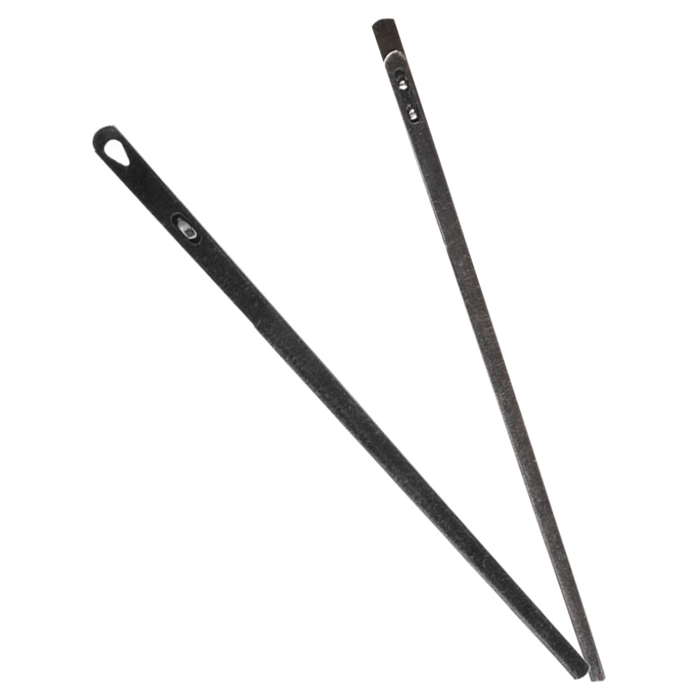 Leatherwork Hand Sewing Needles - 2Pcs Sewing Needles Steel Leathercraft Lacing