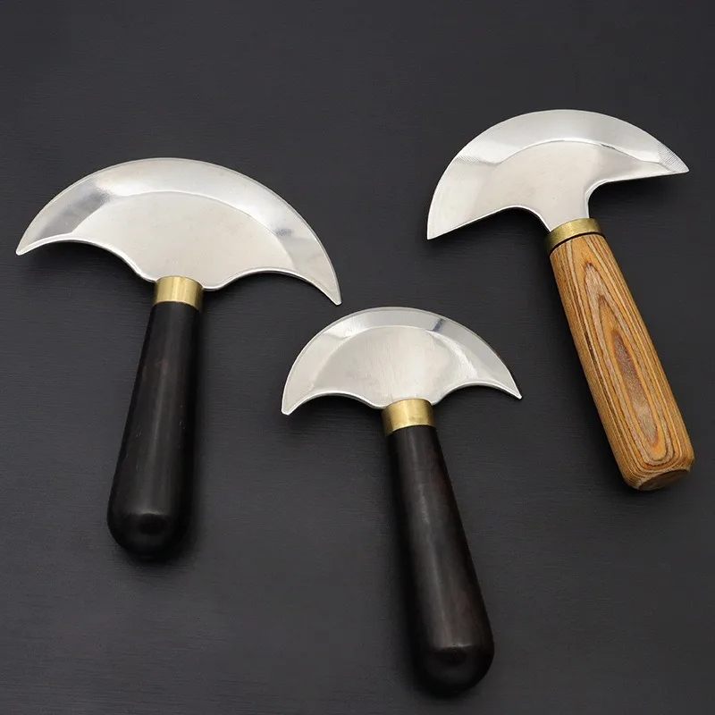 Leatherwork Knives - Manual Leather Skiving Knife DIY Leather