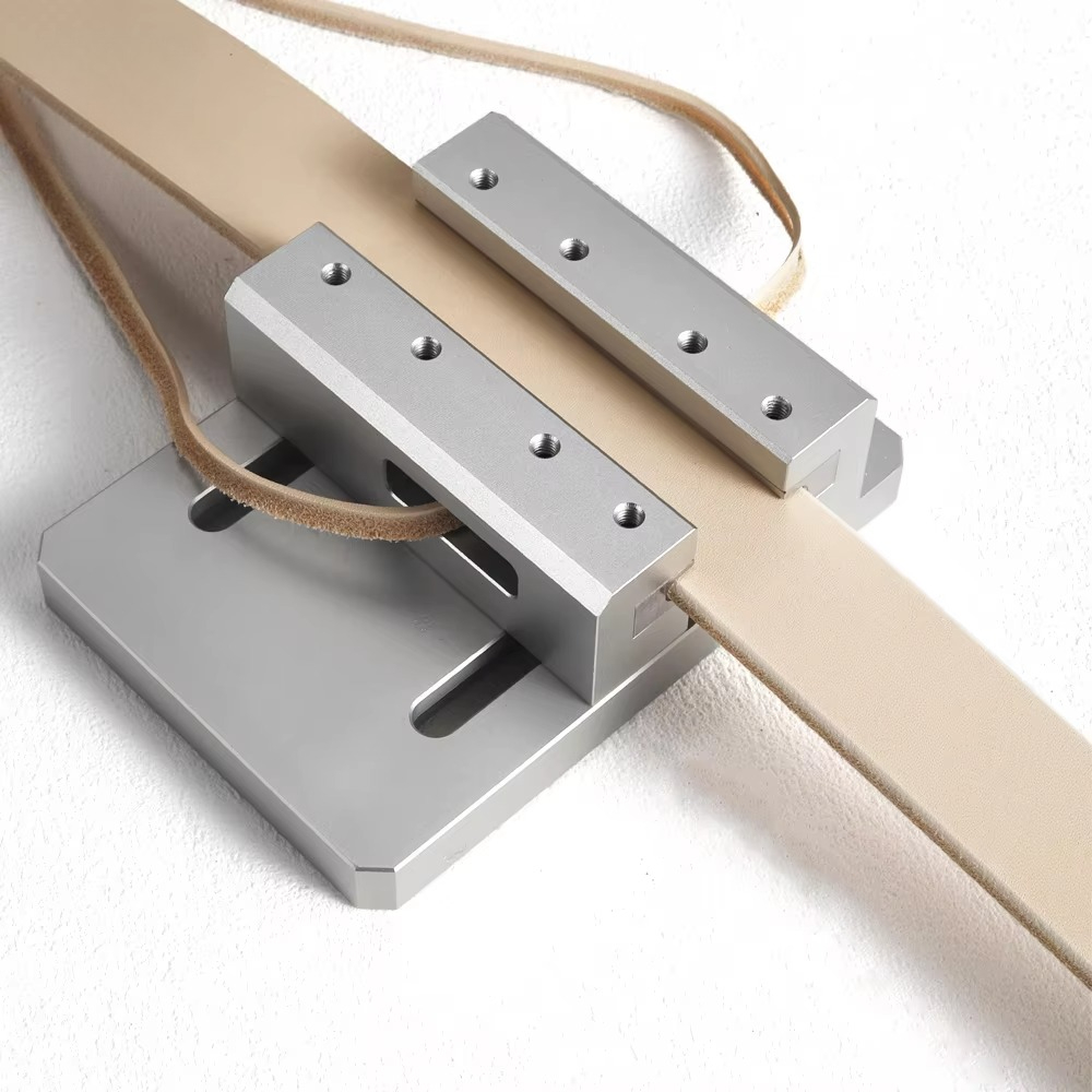 Leatherwork Edge Beveler - Belt Semi-circular Beveler Half Round Edge
