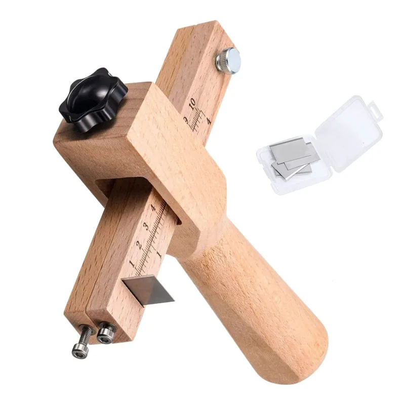 Leatherworking Equipment - New Adjustable Leather Strap Belt Cutter