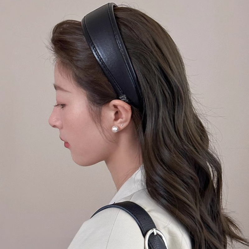 Leather Headbands Simple Solid - Leatherwork Rings ulasan dan harga
