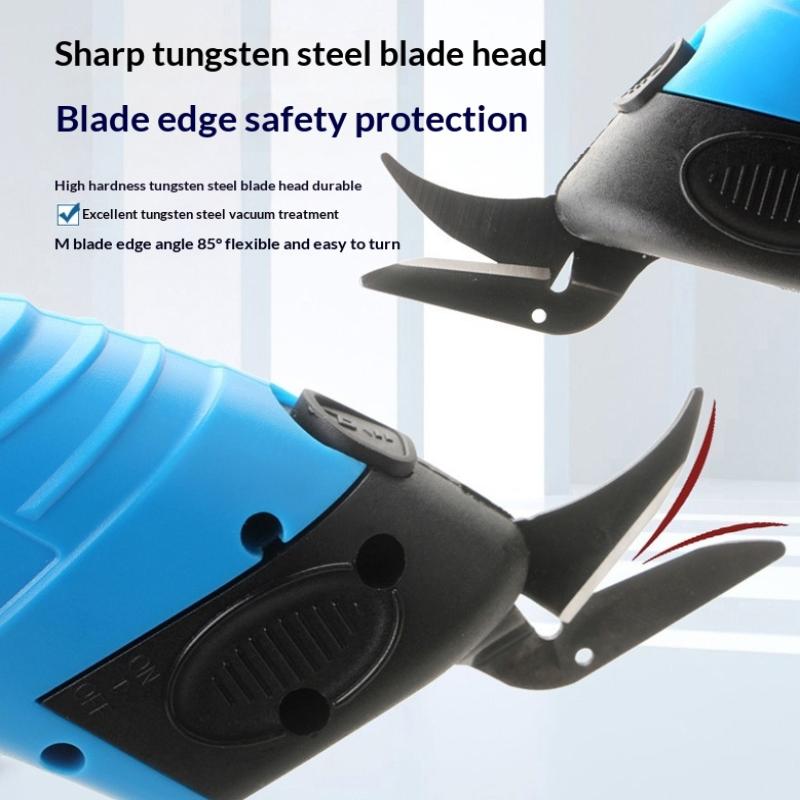 3.6V Electric Scissors Fabric  - Leatherworking Equipment ulasan dan harga