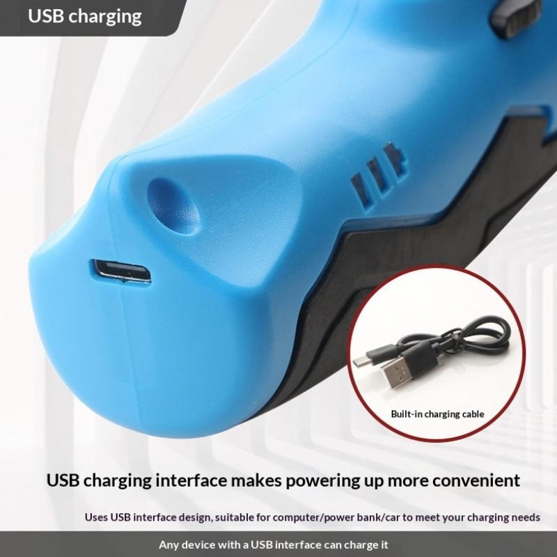 3.6V Electric Scissors Fabric  - Leatherworking Equipment ulasan dan harga