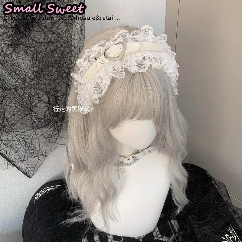Goth Hair Accessories Harajuku - Leatherwork Rings ulasan dan harga