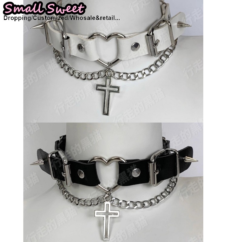 Goth Hair Accessories Harajuku - Leatherwork Rings ulasan dan harga