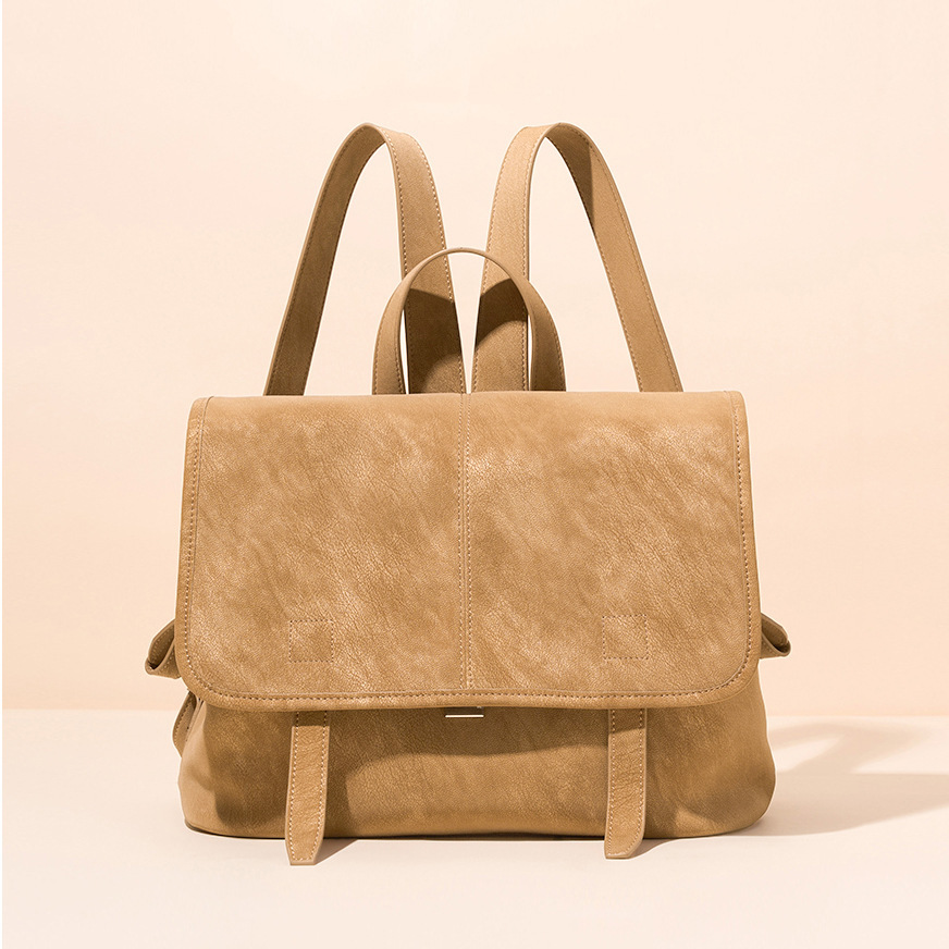 Women's Vintage Genuine Leathe - Leather Work Rucksack ulasan dan harga