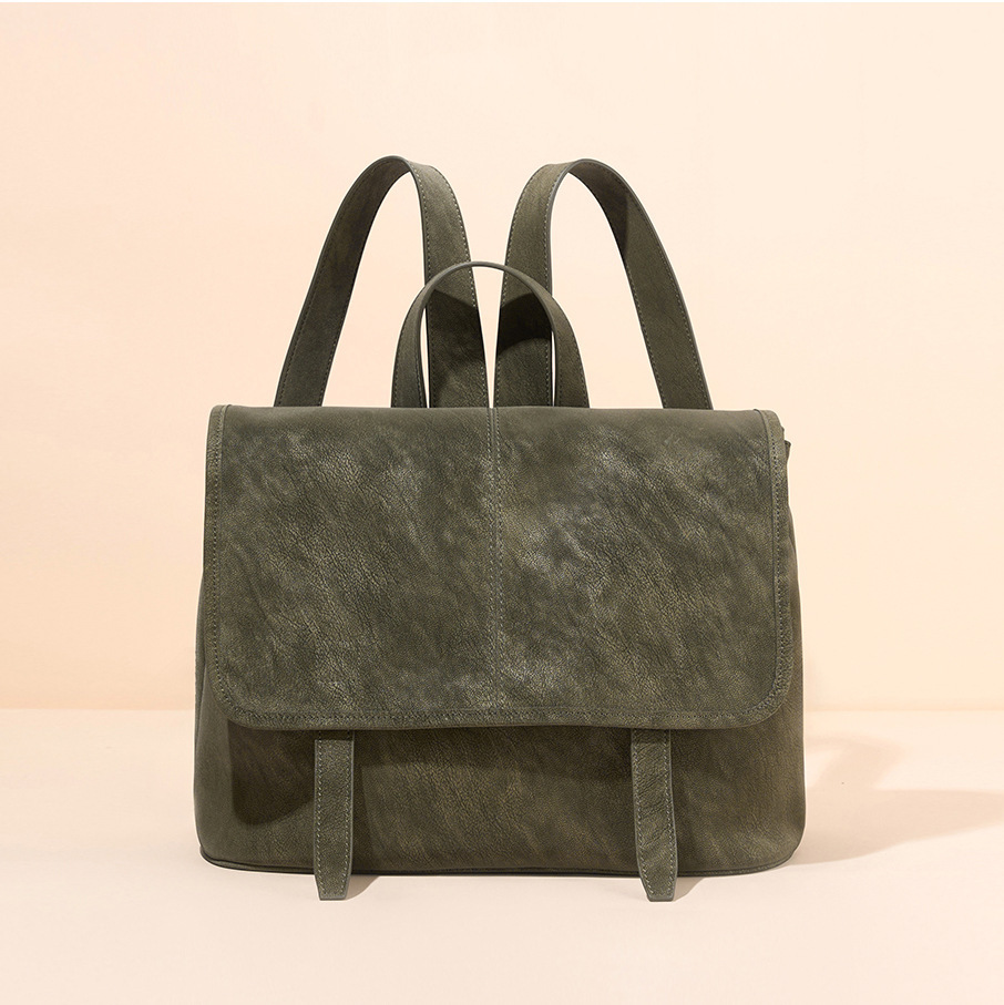 Women's Vintage Genuine Leathe - Leather Work Rucksack ulasan dan harga
