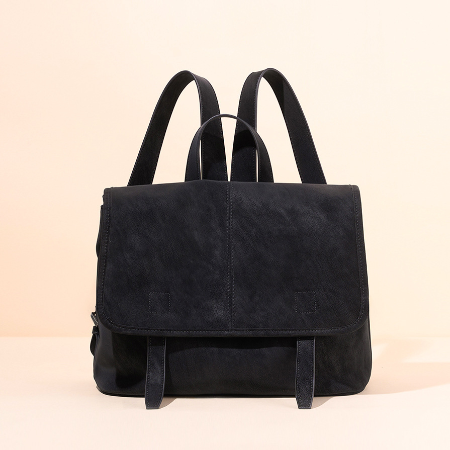 Women's Vintage Genuine Leathe - Leather Work Rucksack ulasan dan harga