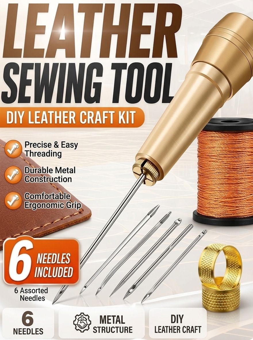Leather Stitching Tool, Hand S - Leatherwork Tools ulasan dan harga
