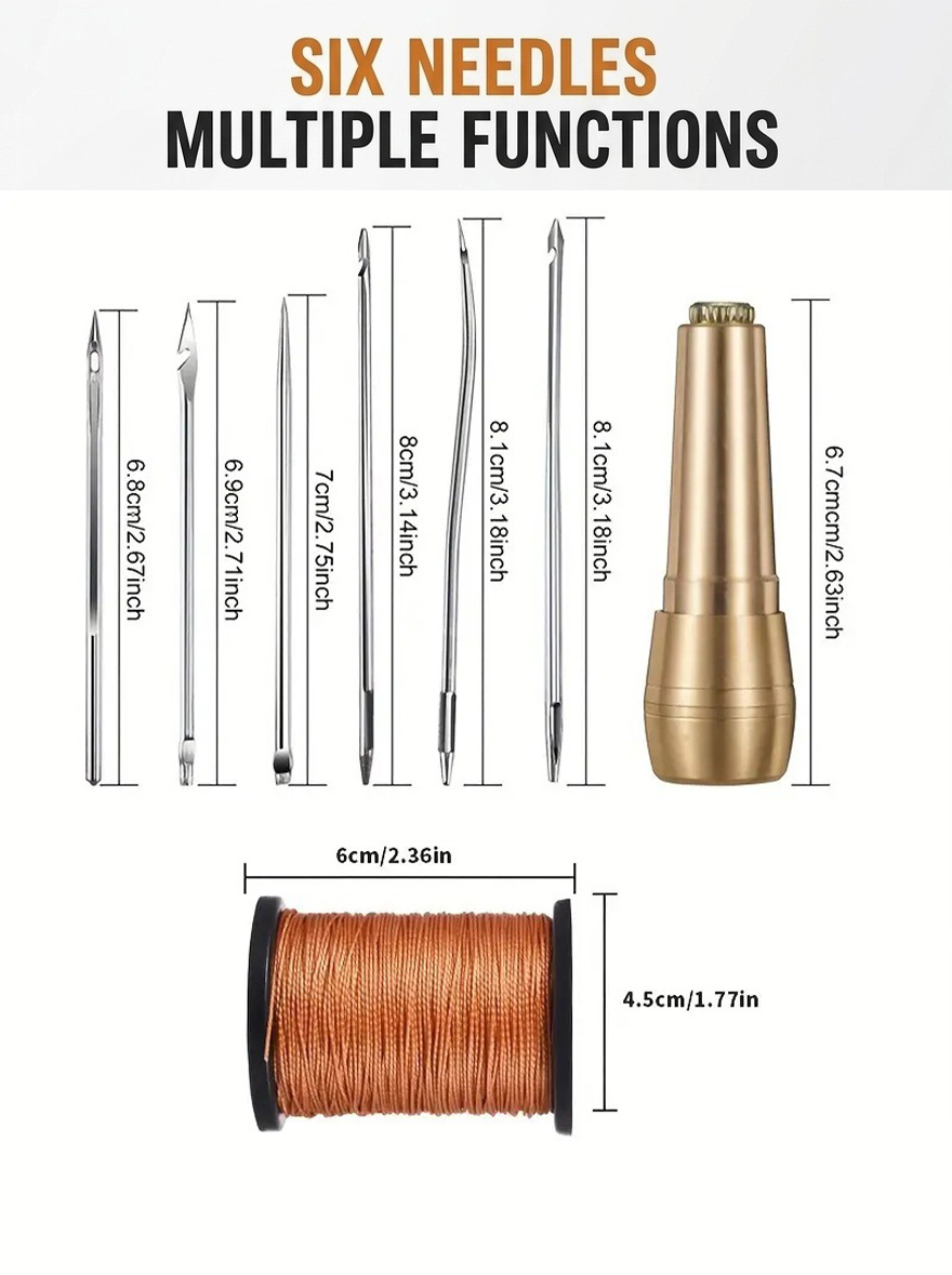 Leather Stitching Tool, Hand S - Leatherwork Tools ulasan dan harga
