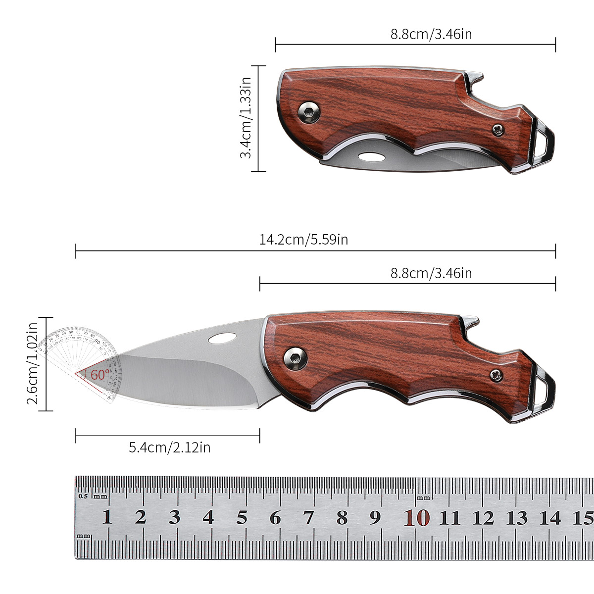 Handmade Forged Folding Boning - Bone Folder Tool ulasan dan harga