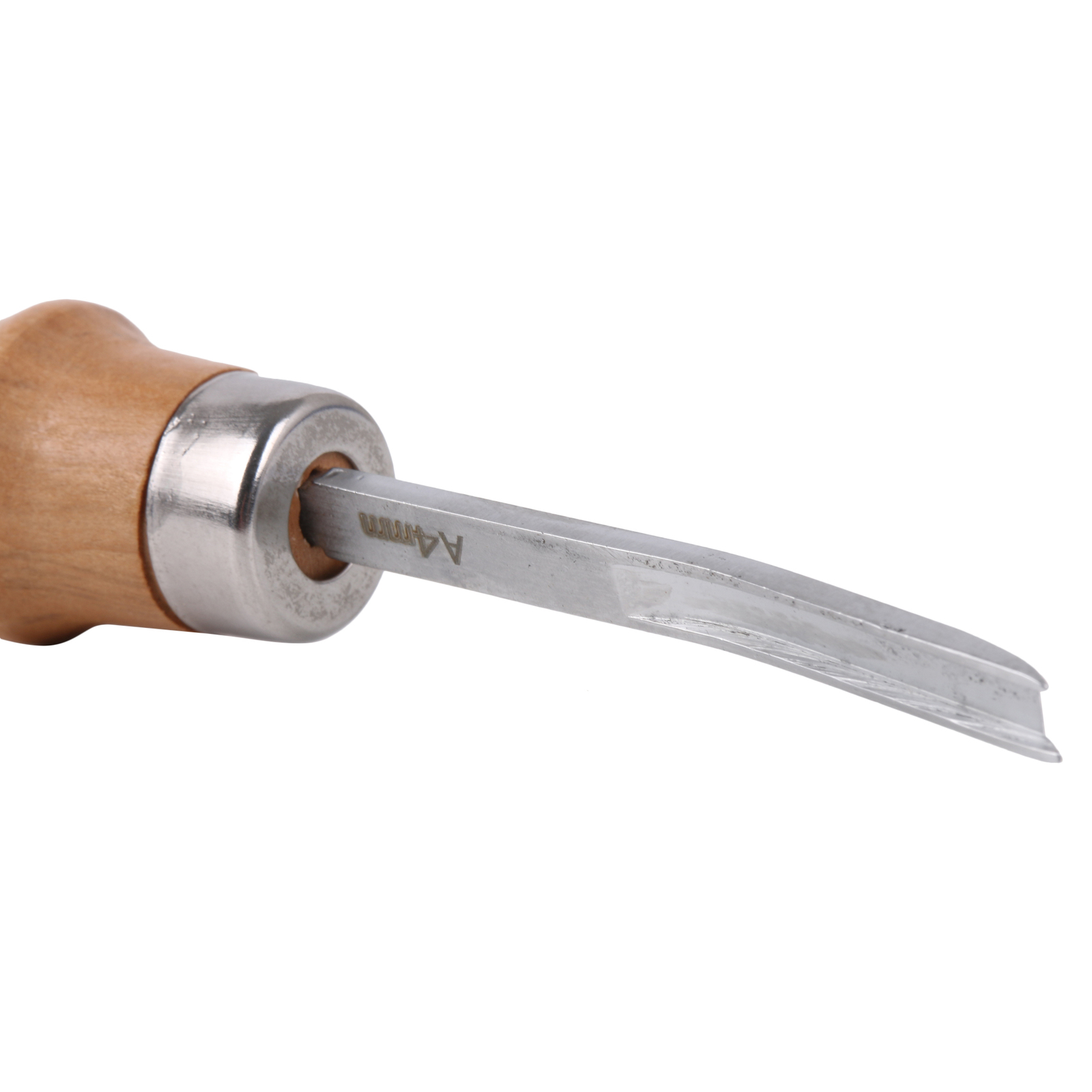 1pc Wood Handle Leather Edge S - Leatherwork Edge Beveler ulasan dan harga