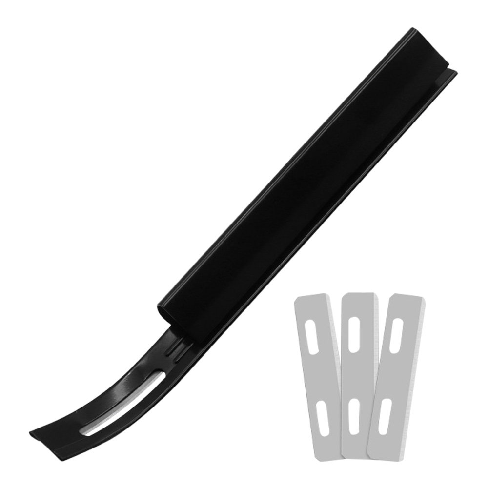 1Set Wide Edge Skiving Tool Be - Leatherwork Edge Beveler ulasan dan harga