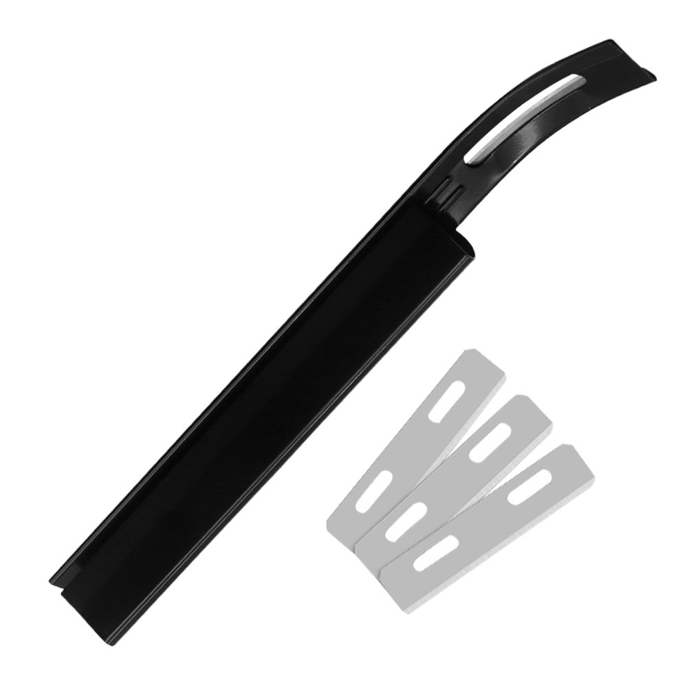 1Set Wide Edge Skiving Tool Be - Leatherwork Edge Beveler ulasan dan harga