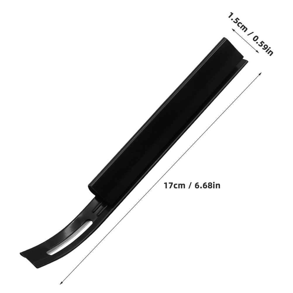 1Set Wide Edge Skiving Tool Be - Leatherwork Edge Beveler ulasan dan harga
