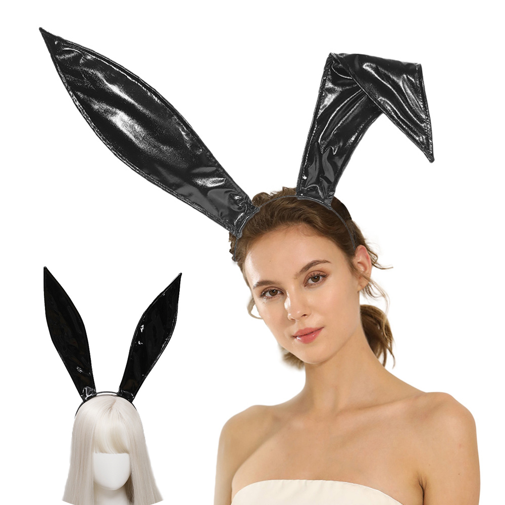 Sexy Bunny Maids Ears Headband - Leatherwork Rings ulasan dan harga