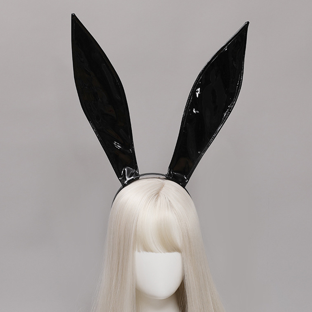 Sexy Bunny Maids Ears Headband - Leatherwork Rings ulasan dan harga