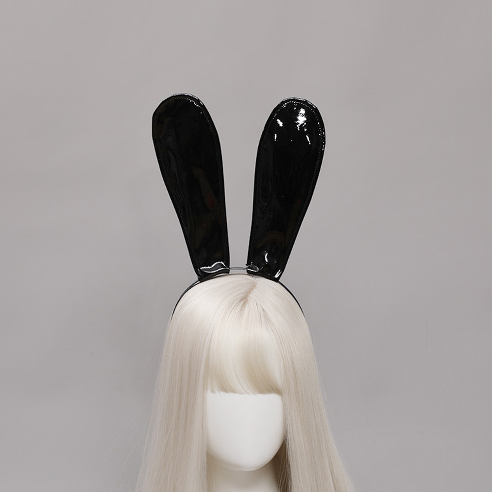 Sexy Bunny Maids Ears Headband - Leatherwork Rings ulasan dan harga