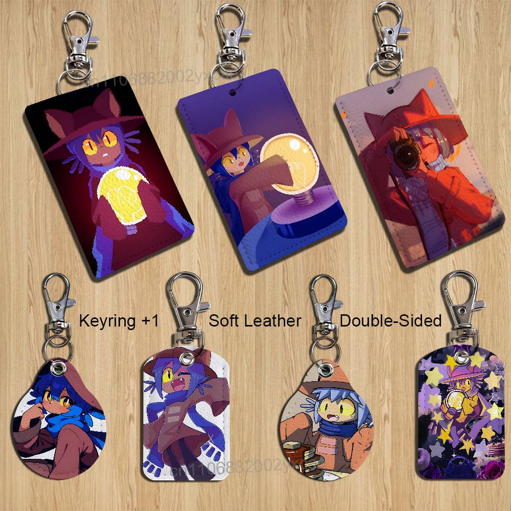 cute Niko game OneShot Holder  - For Leather Work ulasan dan harga