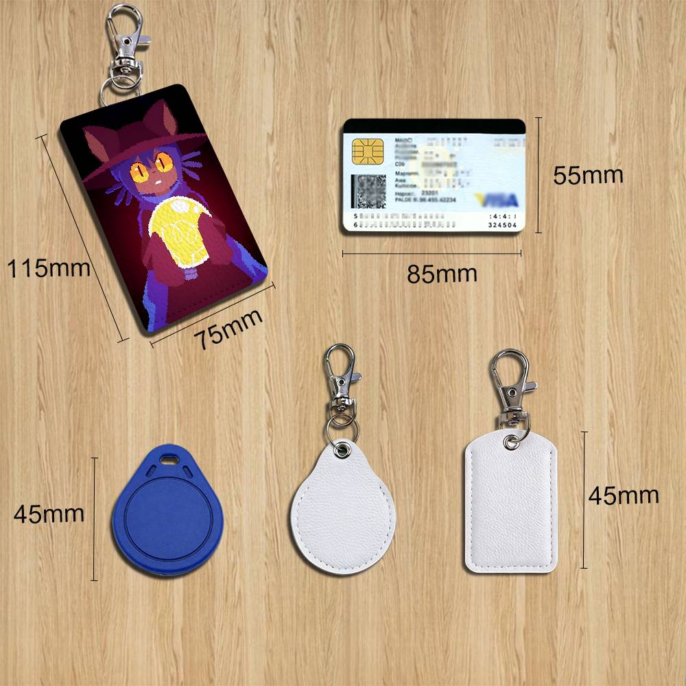 cute Niko game OneShot Holder  - For Leather Work ulasan dan harga