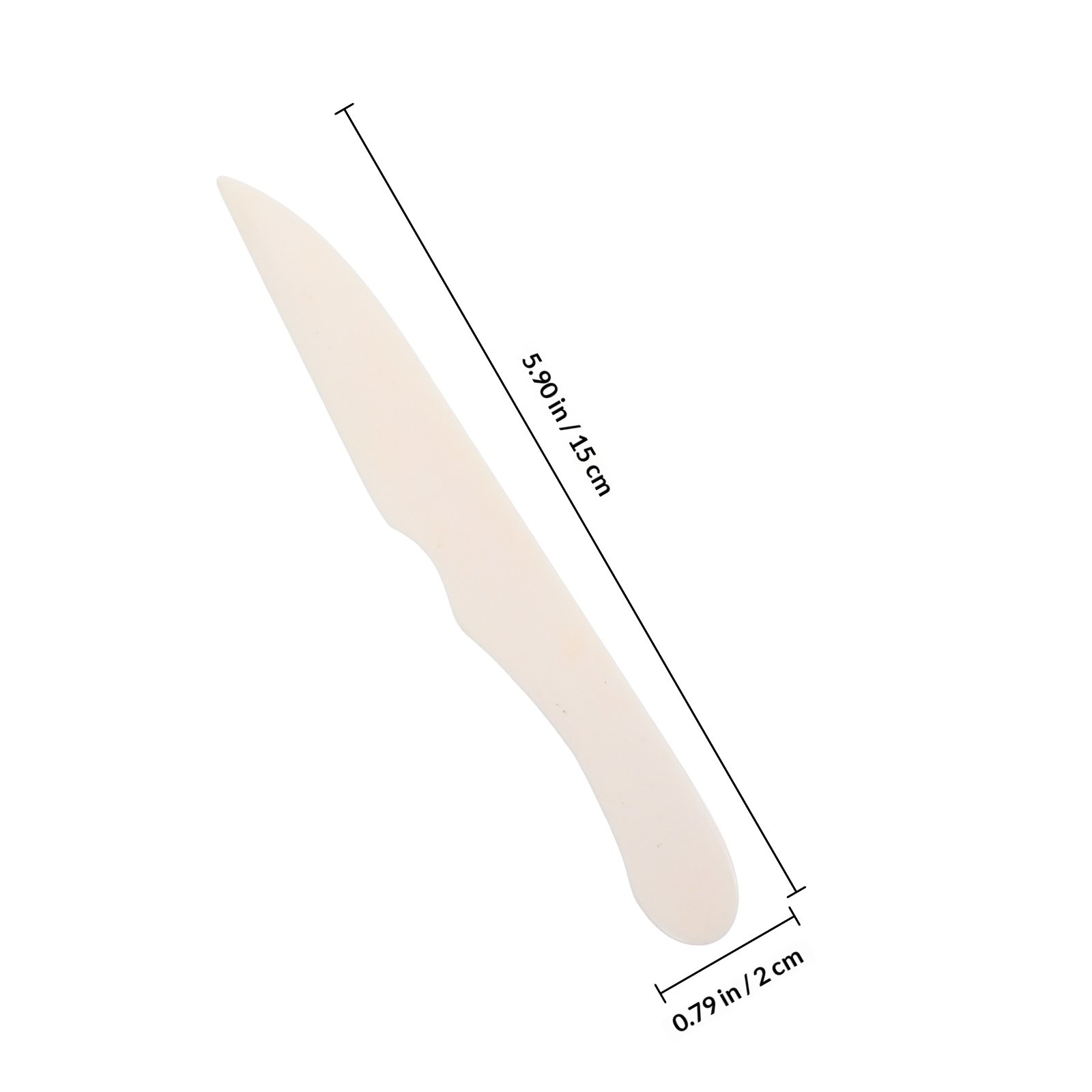 Ox Bone Folder Scoring Folding - Bone Folder Tool ulasan dan harga