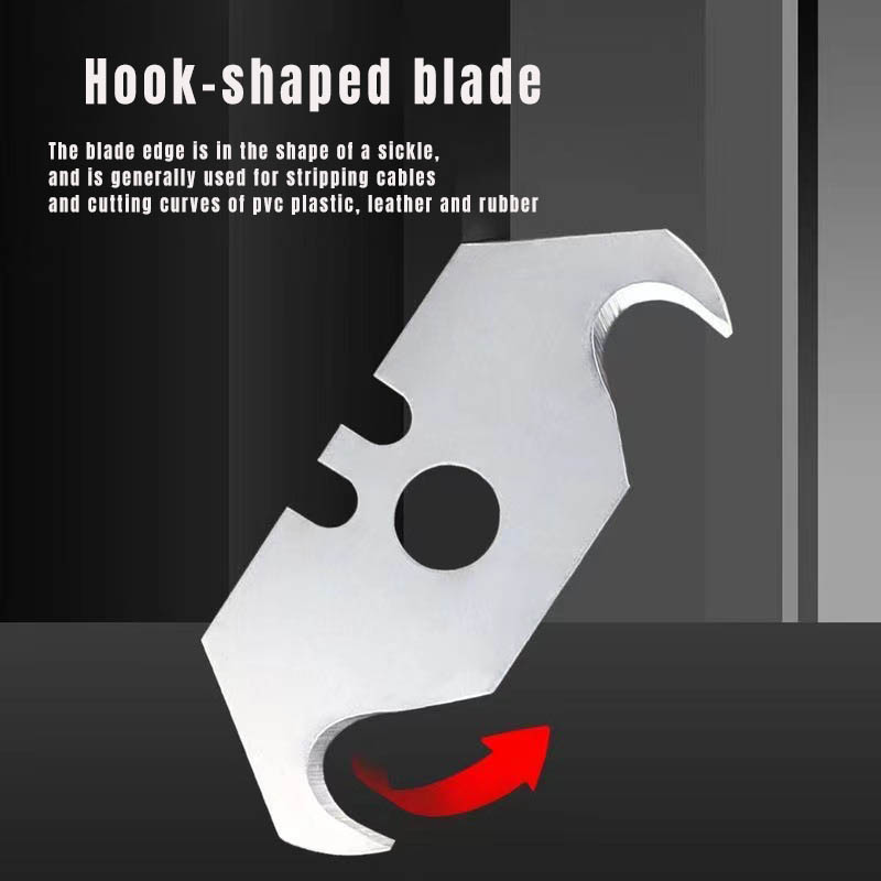 Trapezoidal hook-shaped combin - Leatherwork Tools ulasan dan harga