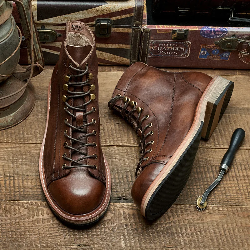 Handmade British Big Size Men  - Leatherwork Tools ulasan dan harga