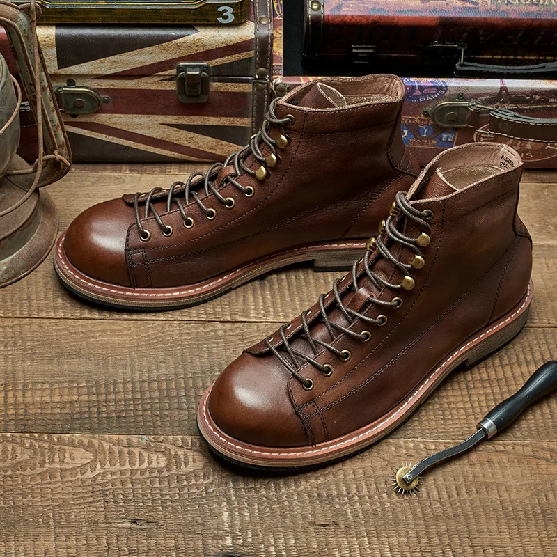 Handmade British Big Size Men  - Leatherwork Tools ulasan dan harga