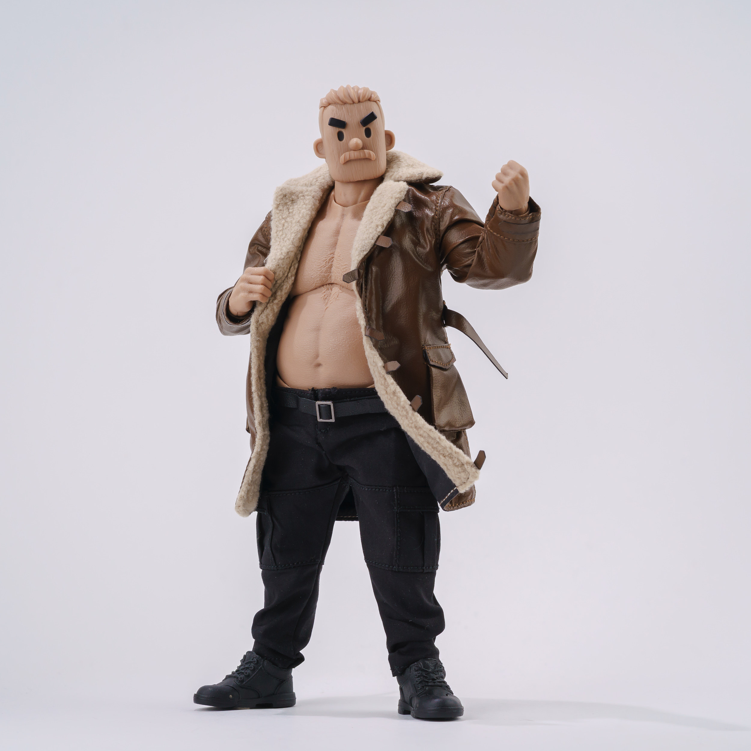 1/12 Scale Middle-aged Muscula - Leatherworking Items ulasan dan harga