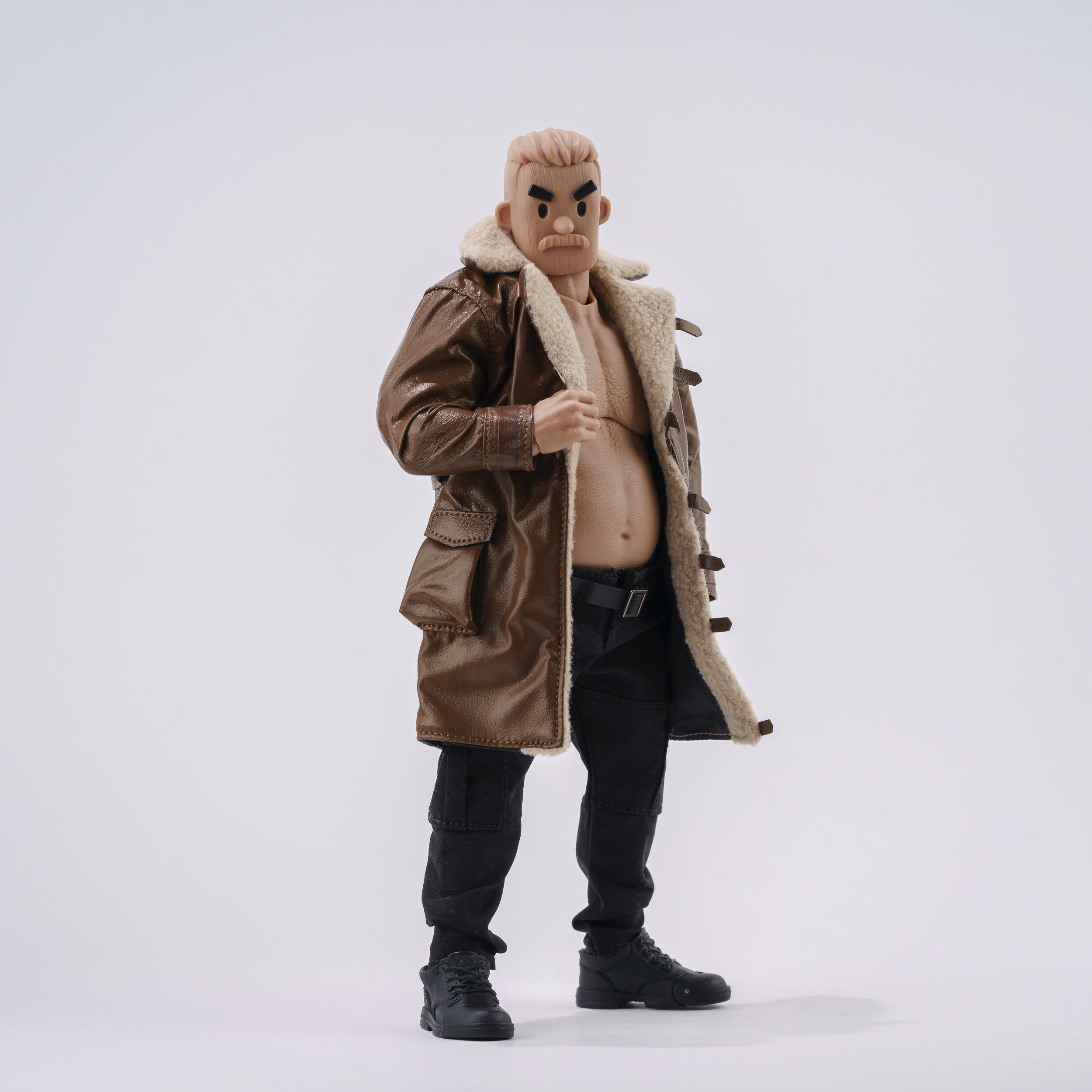 1/12 Scale Middle-aged Muscula - Leatherworking Items ulasan dan harga