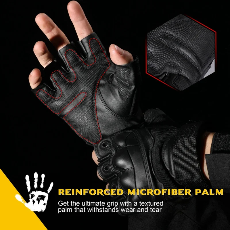 Motorcycle PU Leather Tactical - Leatherworking Items ulasan dan harga
