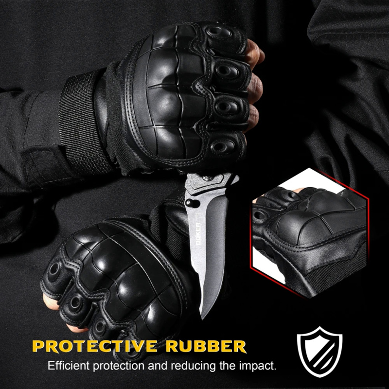 Motorcycle PU Leather Tactical - Leatherworking Items ulasan dan harga