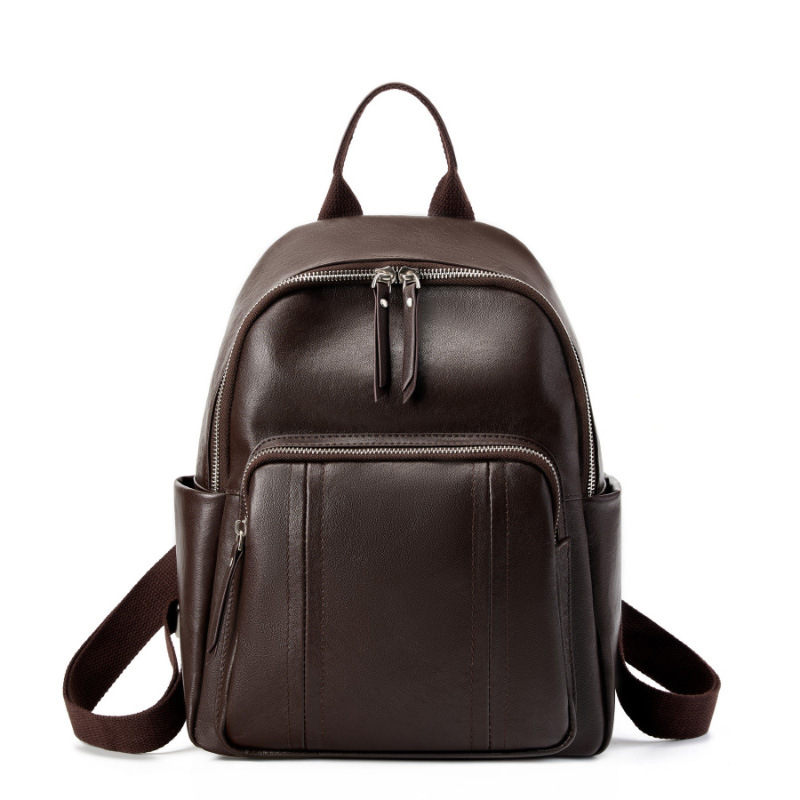Vegetable Tanned Leather Women - Leather Work Rucksack ulasan dan harga