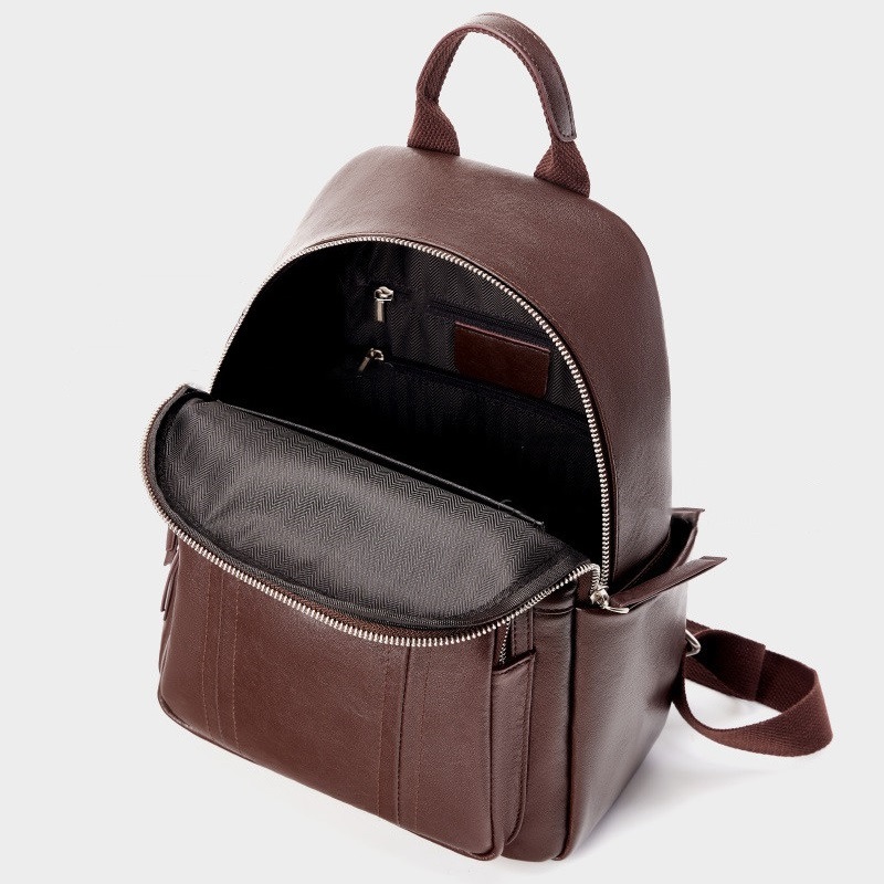 Vegetable Tanned Leather Women - Leather Work Rucksack ulasan dan harga
