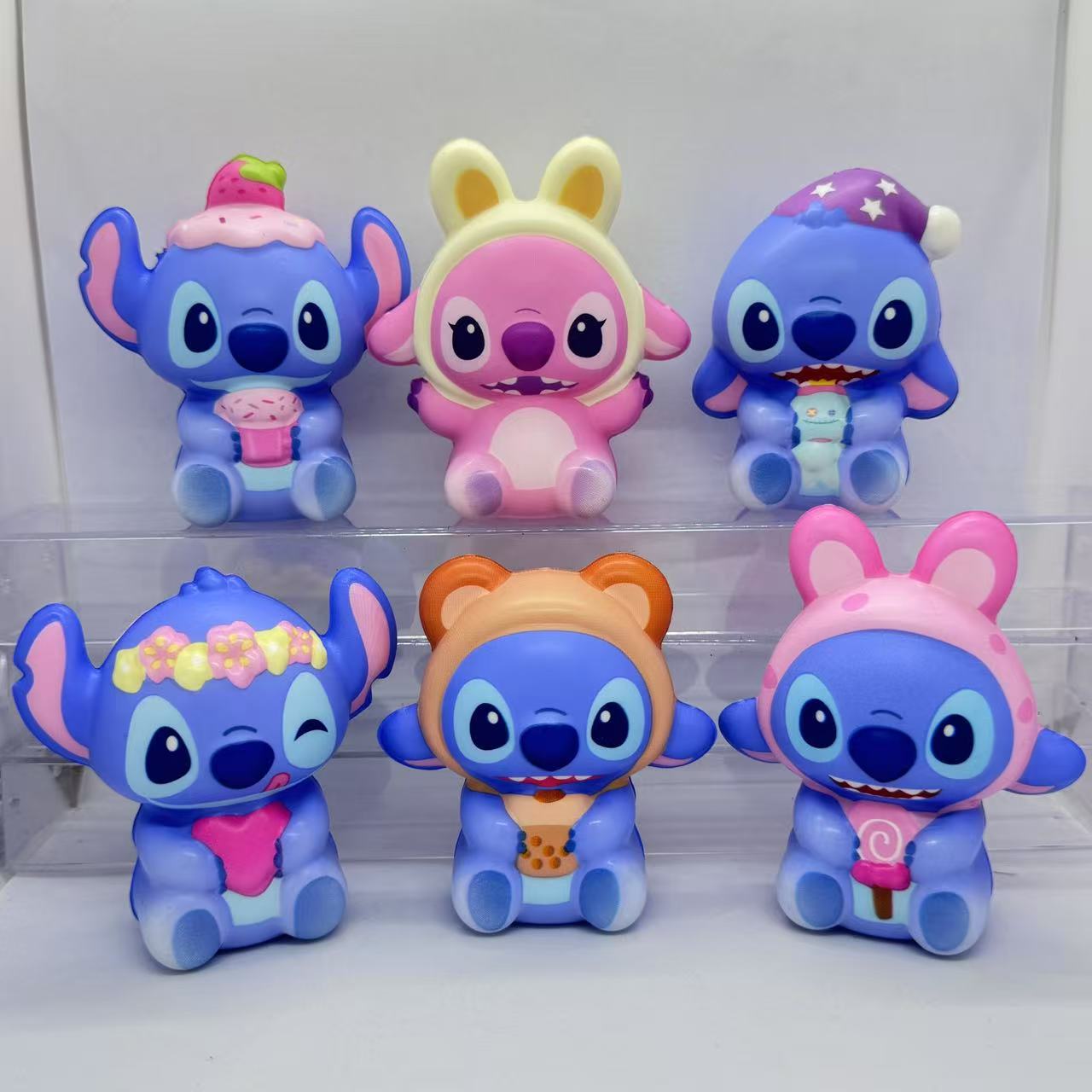 Stitch Squishy Toy – Lilo & St - Leatherworking Items ulasan dan harga
