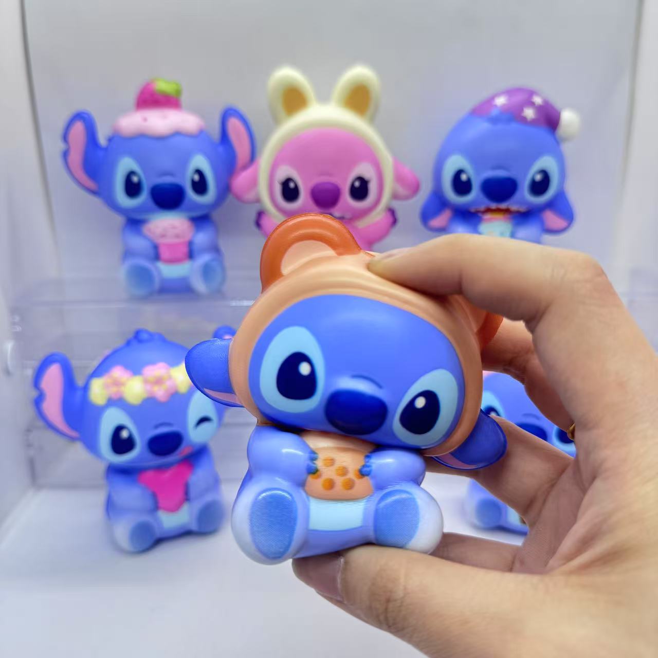 Stitch Squishy Toy – Lilo & St - Leatherworking Items ulasan dan harga