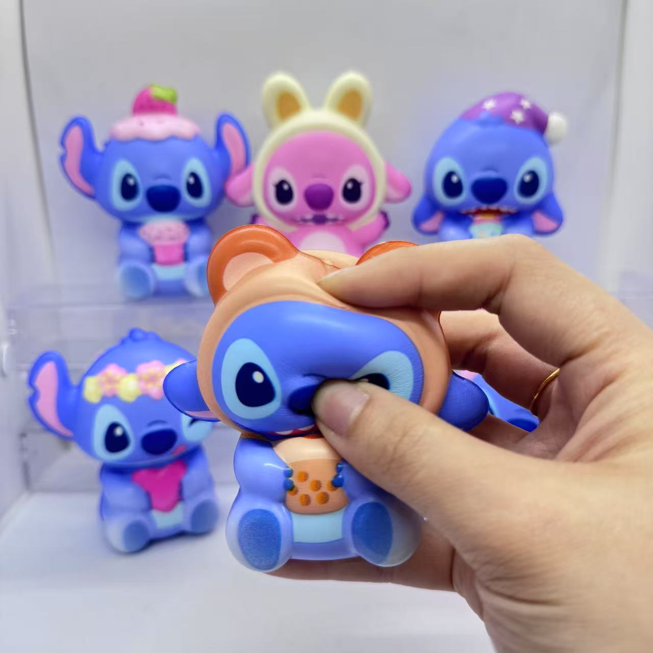 Stitch Squishy Toy – Lilo & St - Leatherworking Items ulasan dan harga