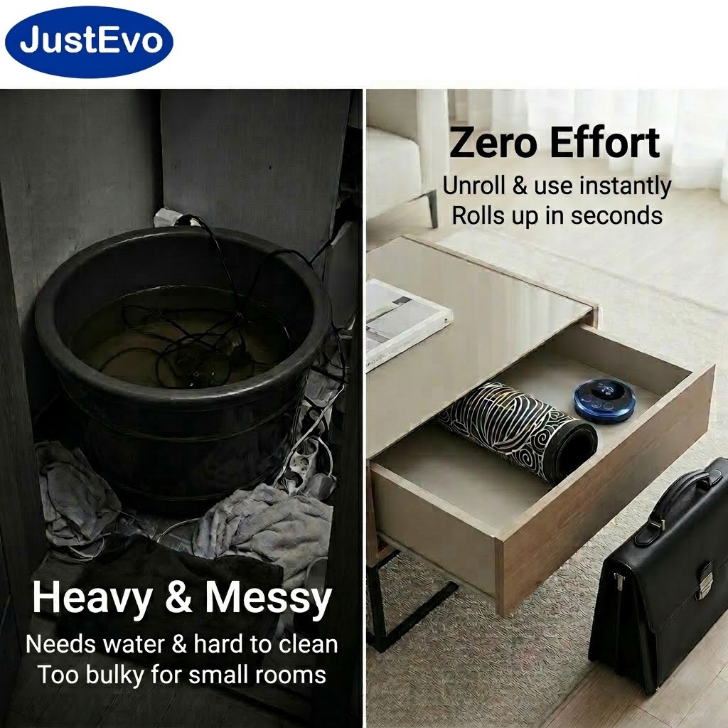 JustEvo Portable Foot Massage  - Leatherworking Equipment ulasan dan harga