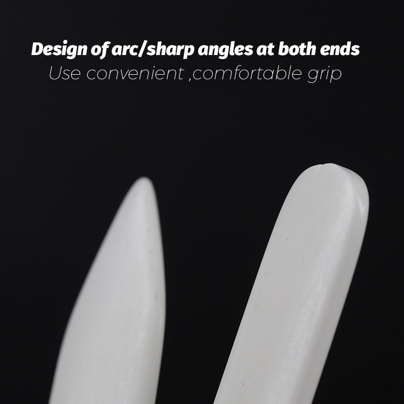 WUTA 1PC 100% OX Bone Real Cow - Bone Folder Tool ulasan dan harga