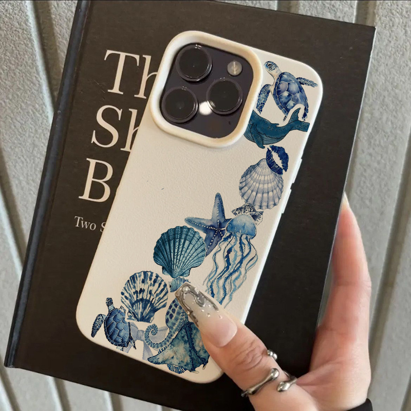 Watercolor Floral Jellyfish Bl - Leatherwork Drawing ulasan dan harga